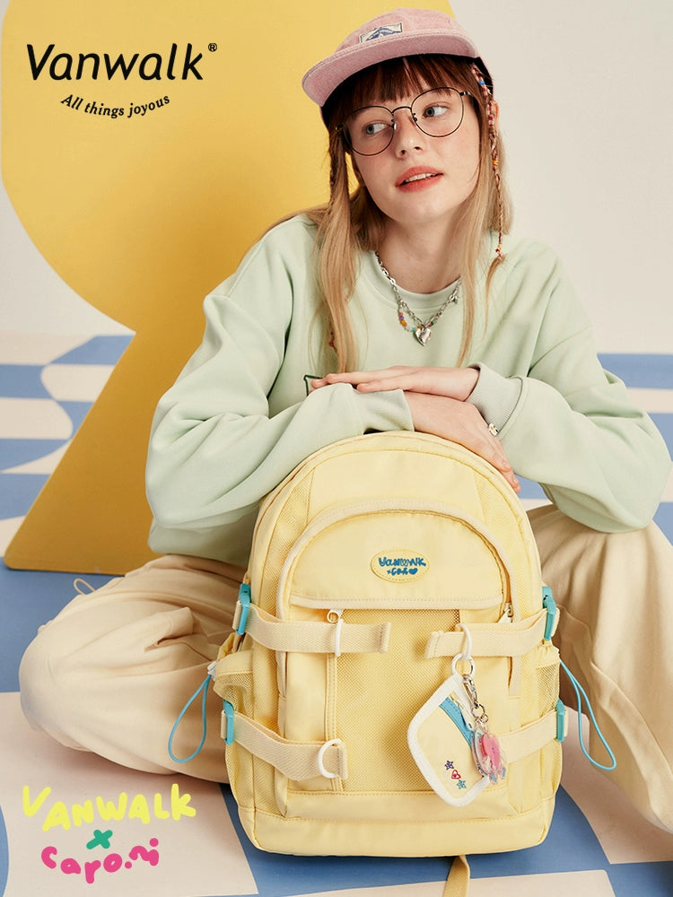 VANWALK & Caro Macaroon Backpack