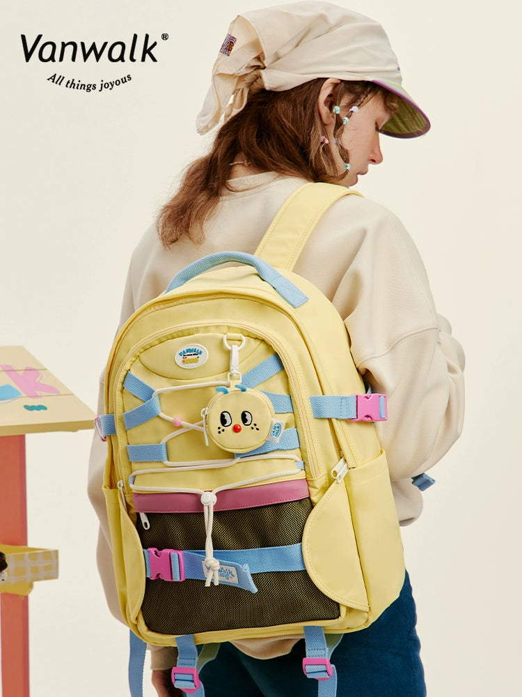 VANWALK Small Garden Series Straps Backpack