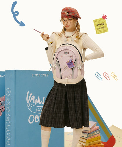 VANWALK Odd School Backpack