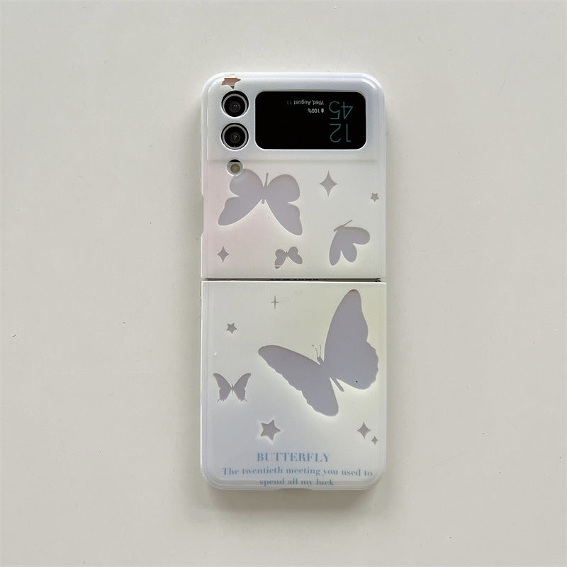 Hollow out butterfly Galaxy Z Flip3/4 phone case