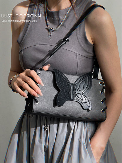 Butterfly Strap Shoulder Bag