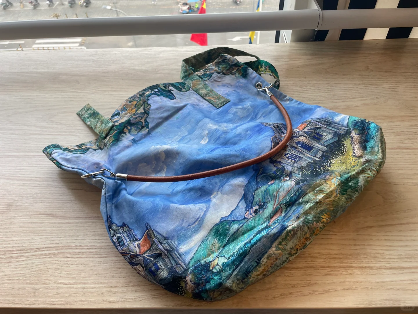 Oil Painting Tote Bag