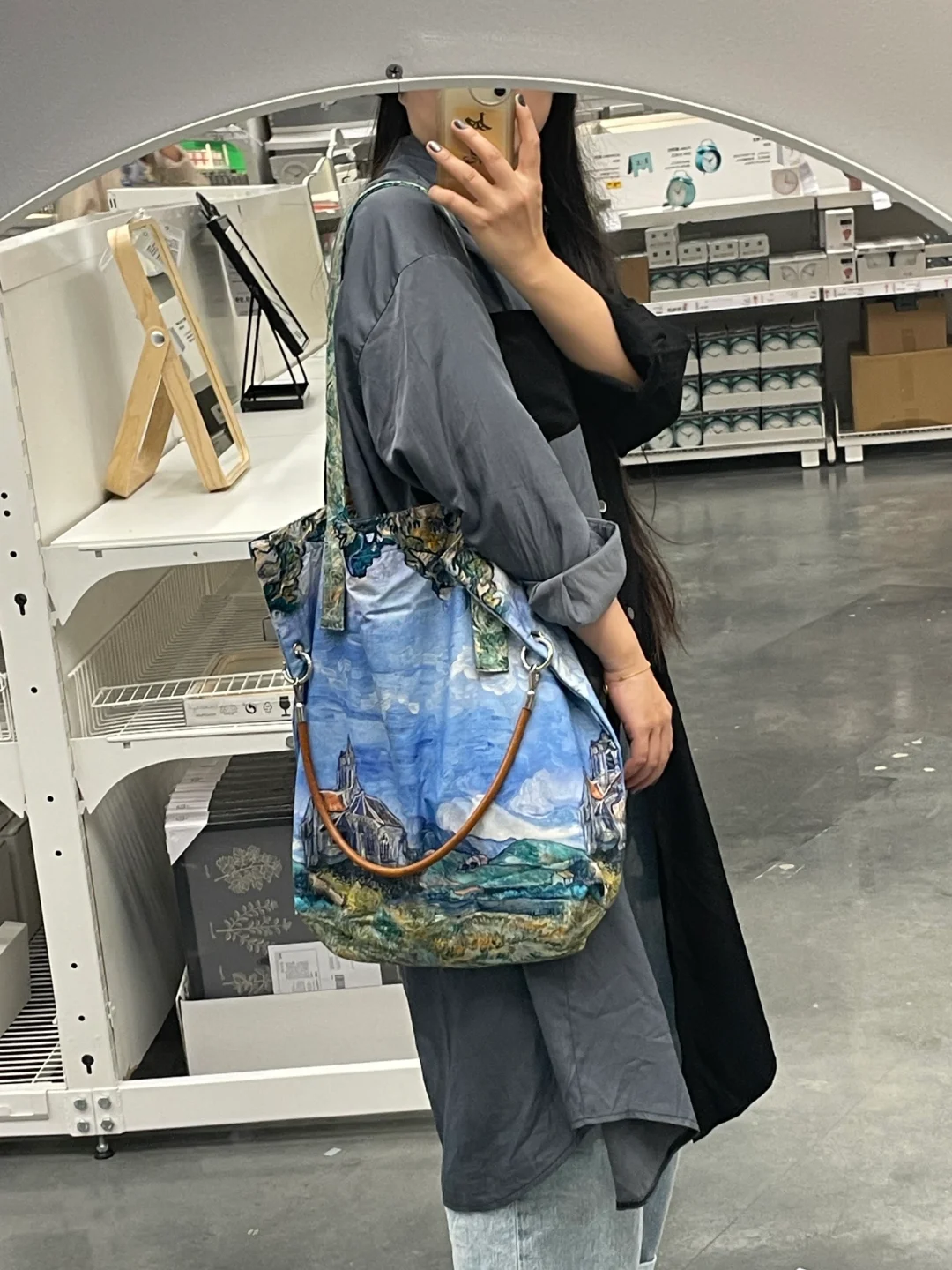 Oil Painting Tote Bag