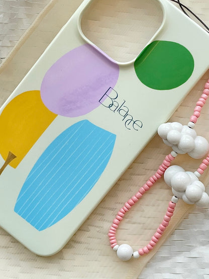 Peace and Love Phone Case