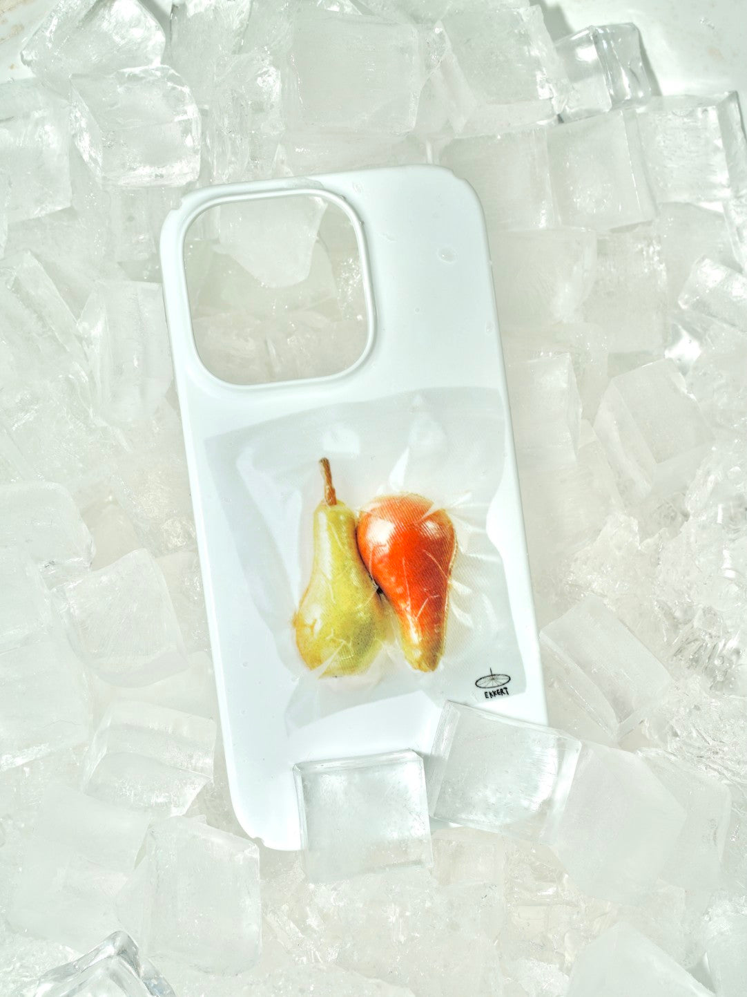 Pears In Sealed Bag Printed Phone Case