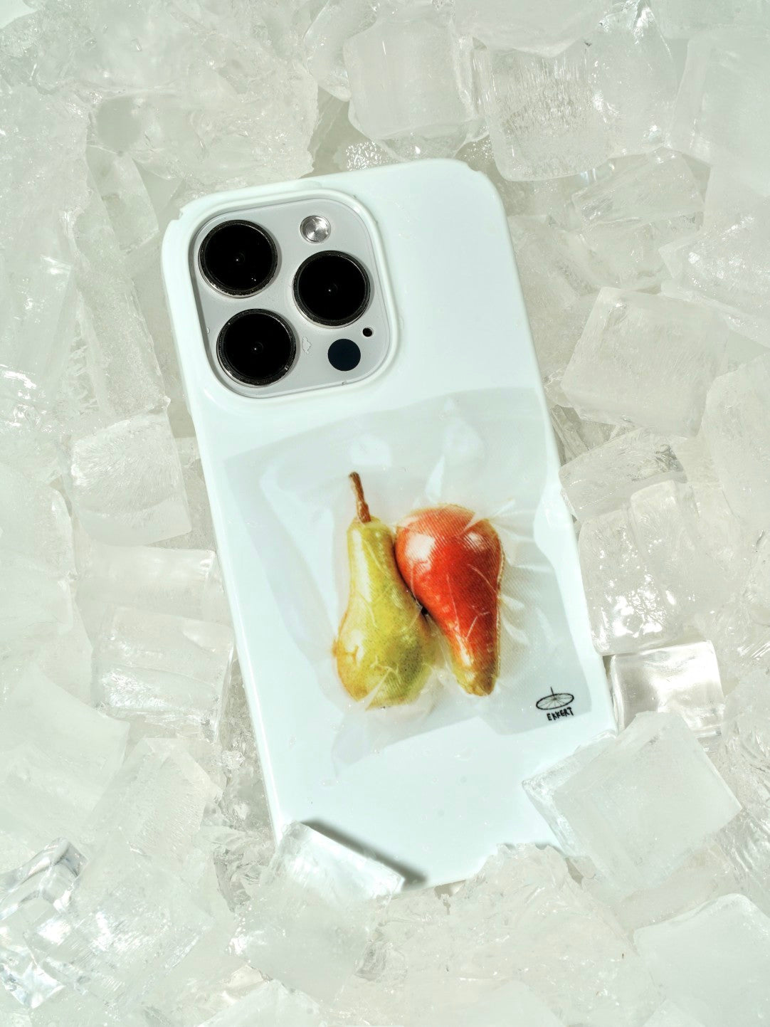 Pears In Sealed Bag Printed Phone Case