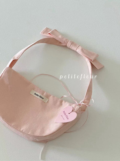 Pink Bow Shoulder Bag