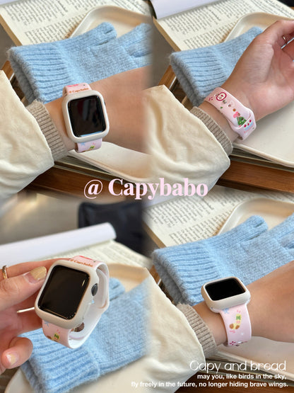 Pink Gift Cartoon Apple Watch Band