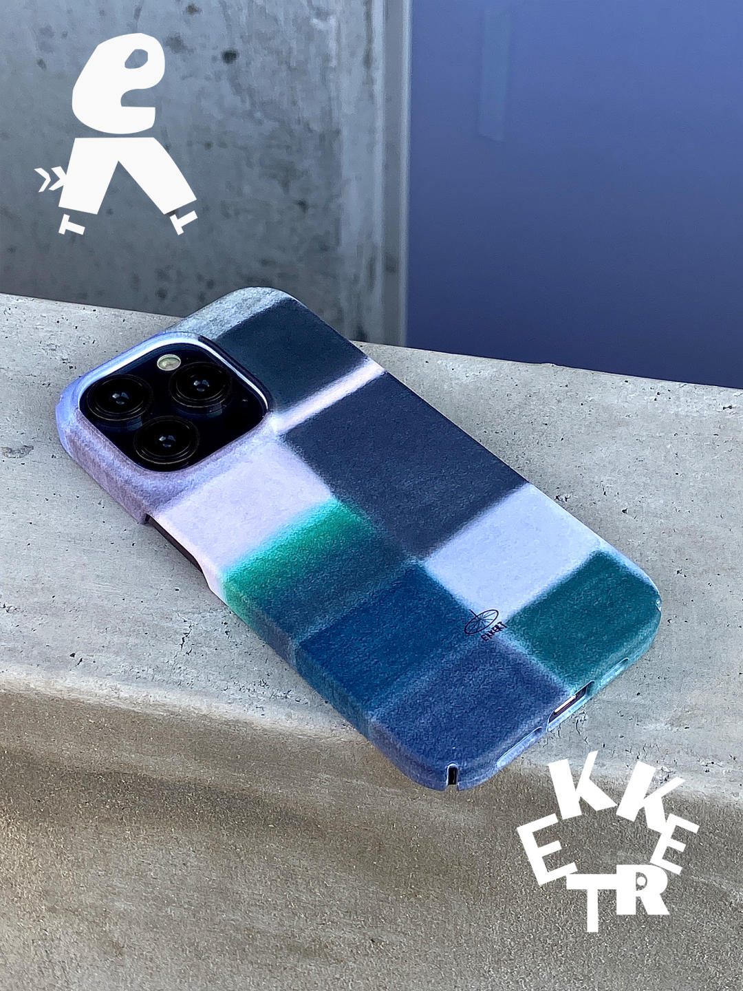 Plaid Matte Phone Case