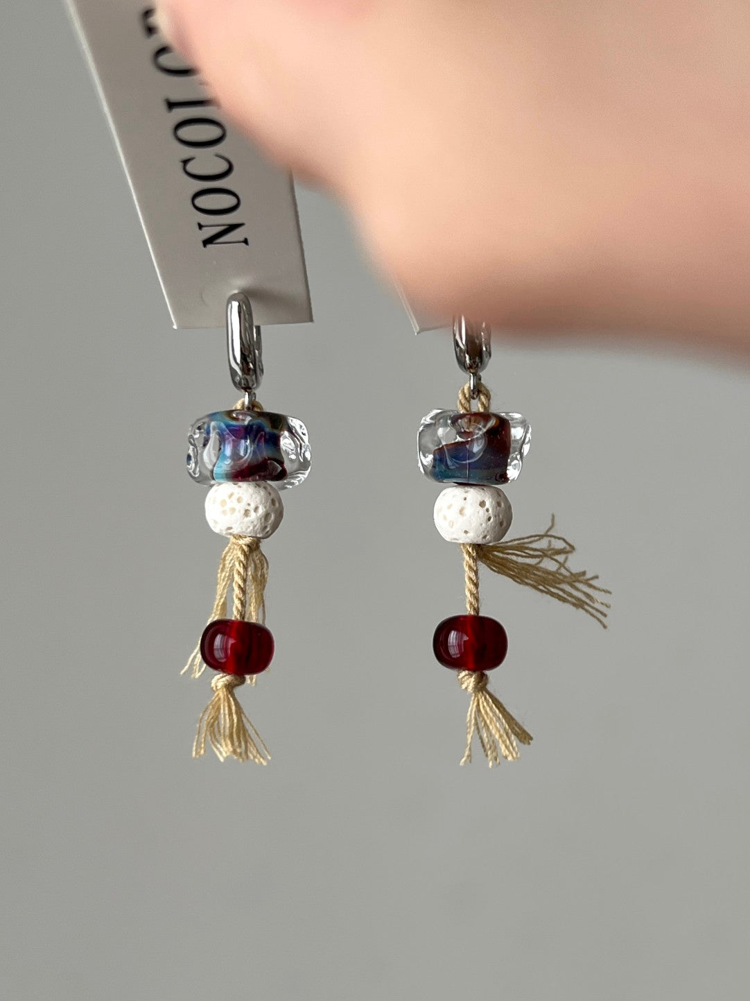 Pluto Earrings