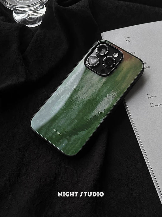 Pond Reflection Phone Case