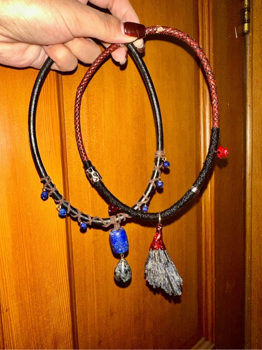 Primitive Tribe Gemstone Necklace