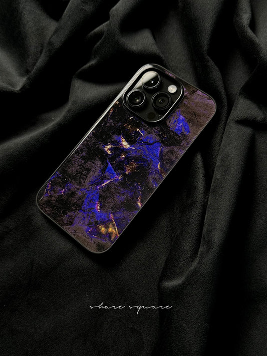 Purple Gold Phone Case