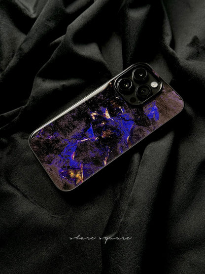 Purple Gold Phone Case