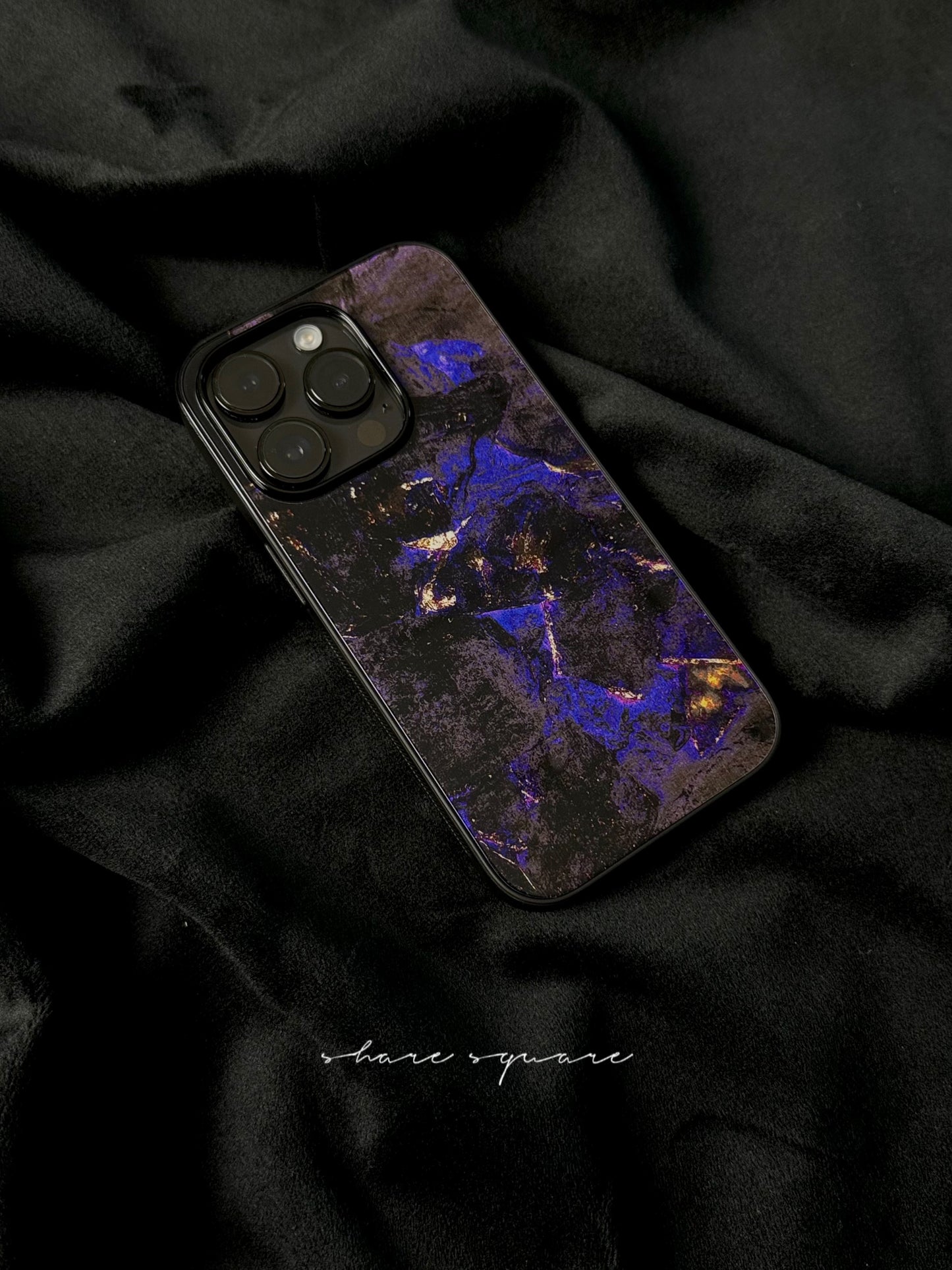 Purple Gold Phone Case