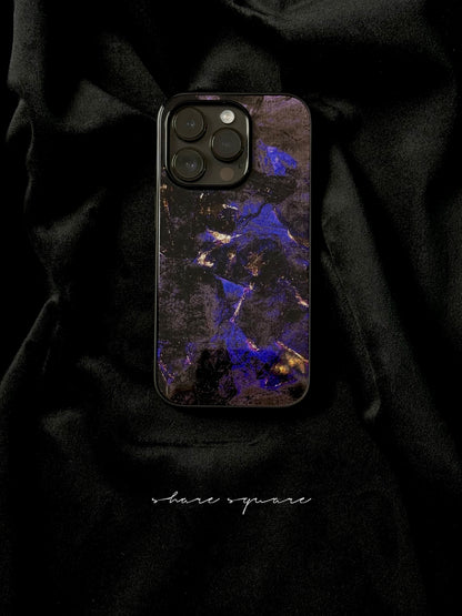 Purple Gold Phone Case