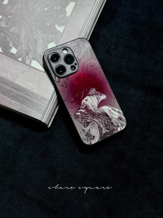 Purple Hellfire Phone Case