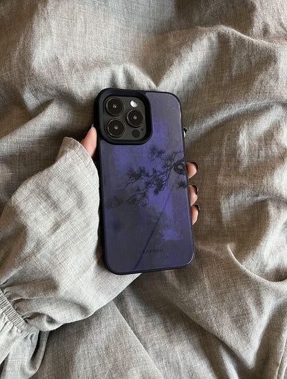 「Chinoiserie」Purple Shadow Phone Case