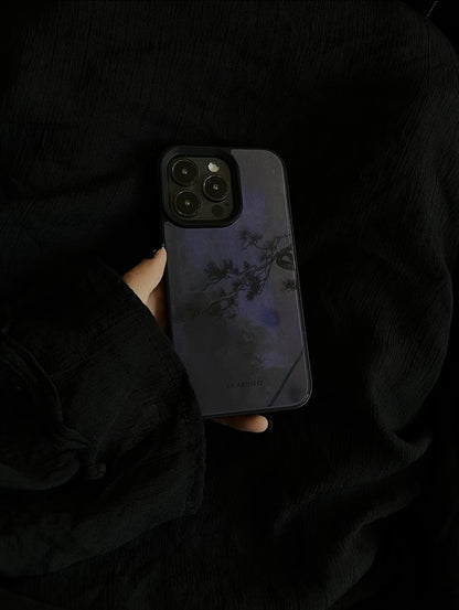 「Chinoiserie」Purple Shadow Phone Case