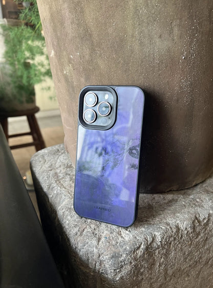 「Chinoiserie」Purple Shadow Phone Case