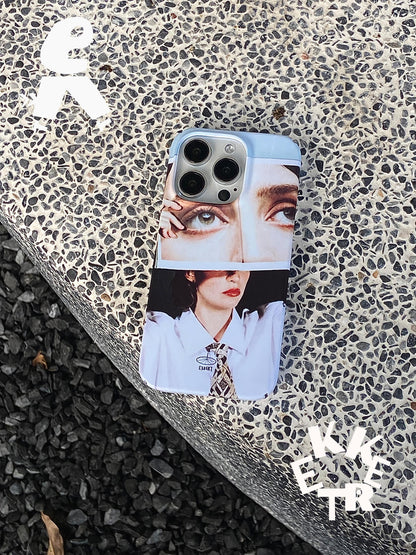 Read Newspapers Printed Phone Case