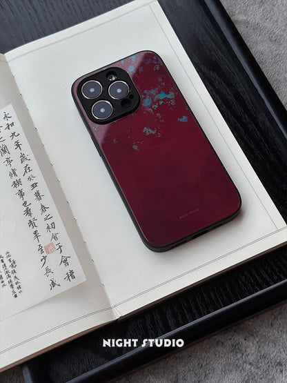 Red Rust Phone Case