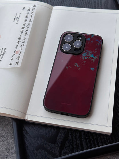 Red Rust Phone Case