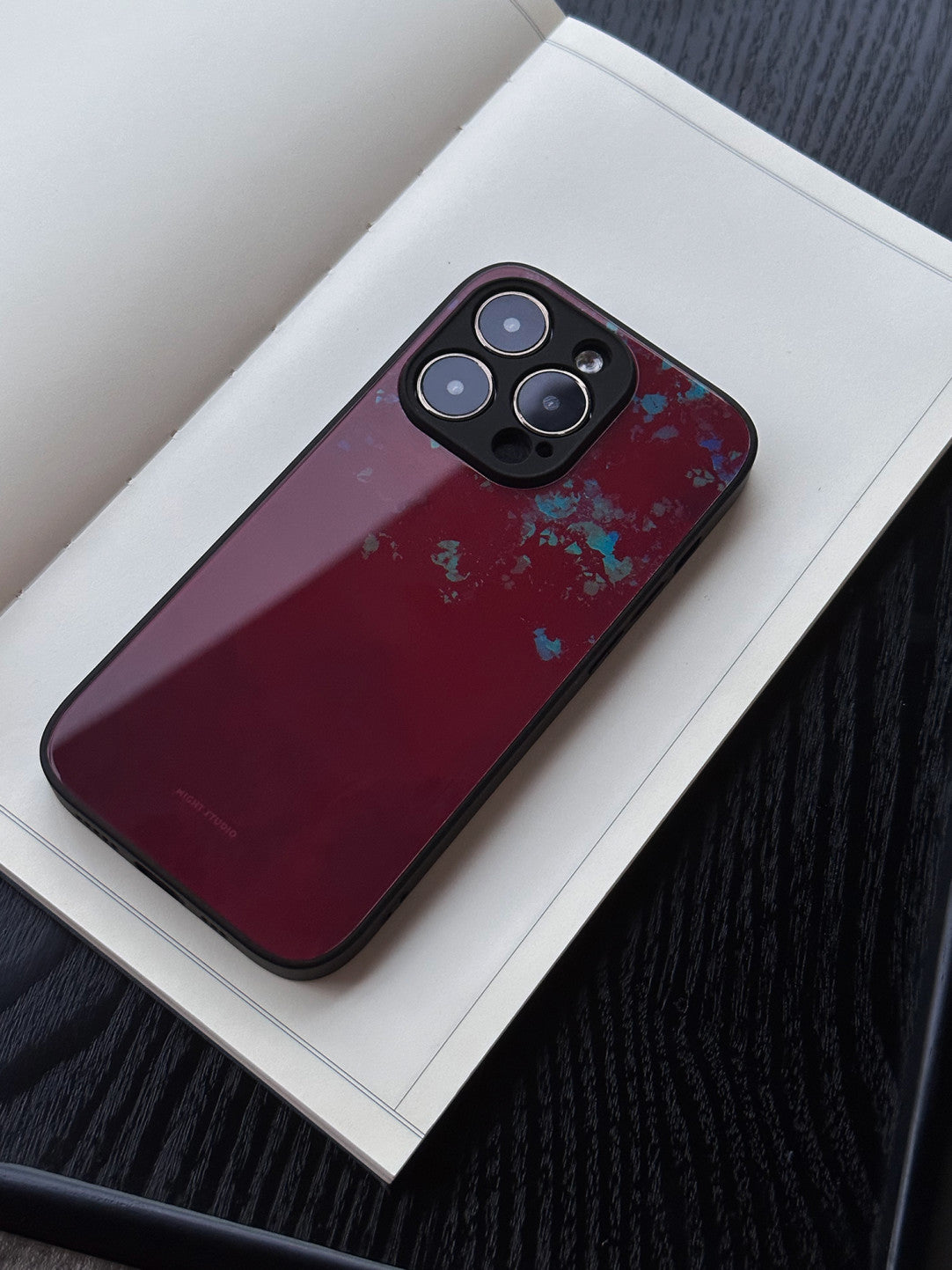 Red Rust Phone Case