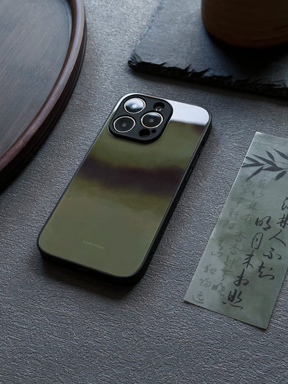 「Samsung」Green Mountain Mist Phone Case