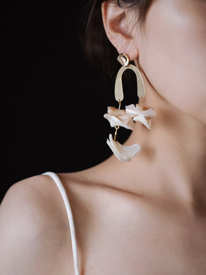 Shell Wind Chimes Earrings 2.0