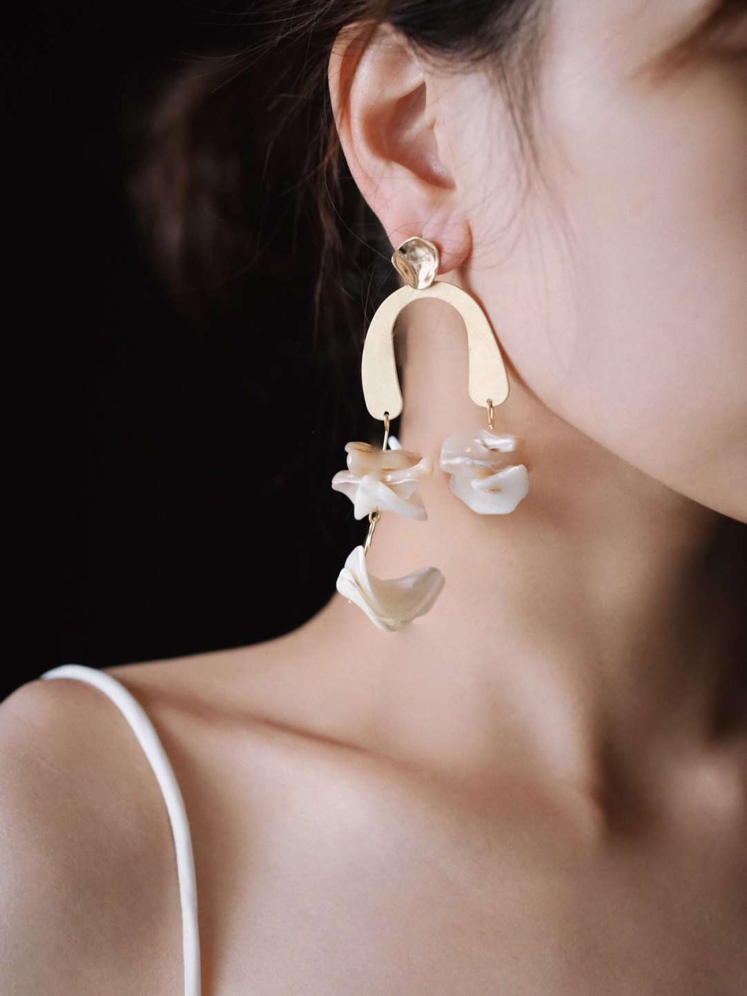 Shell Wind Chimes Earrings 2.0