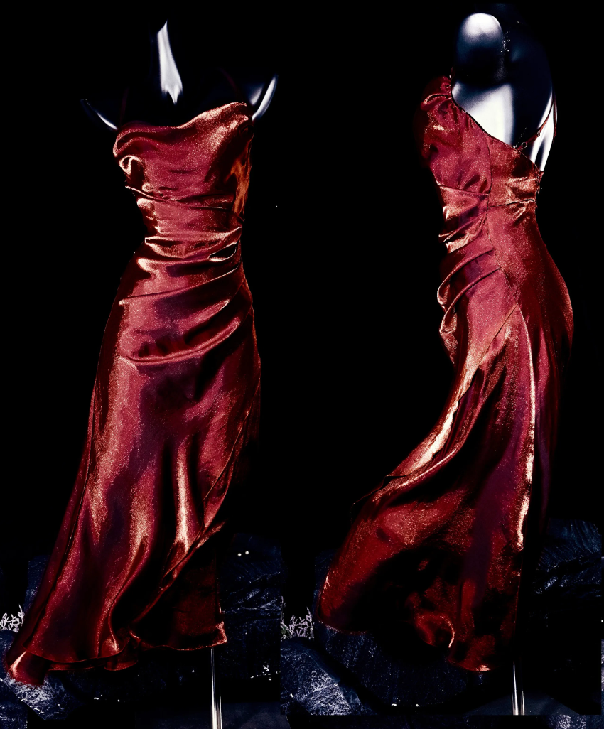 Sleeveless Wrap Maxi Dress