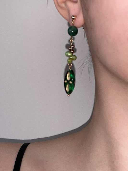 Spring Day Beaded Earrings