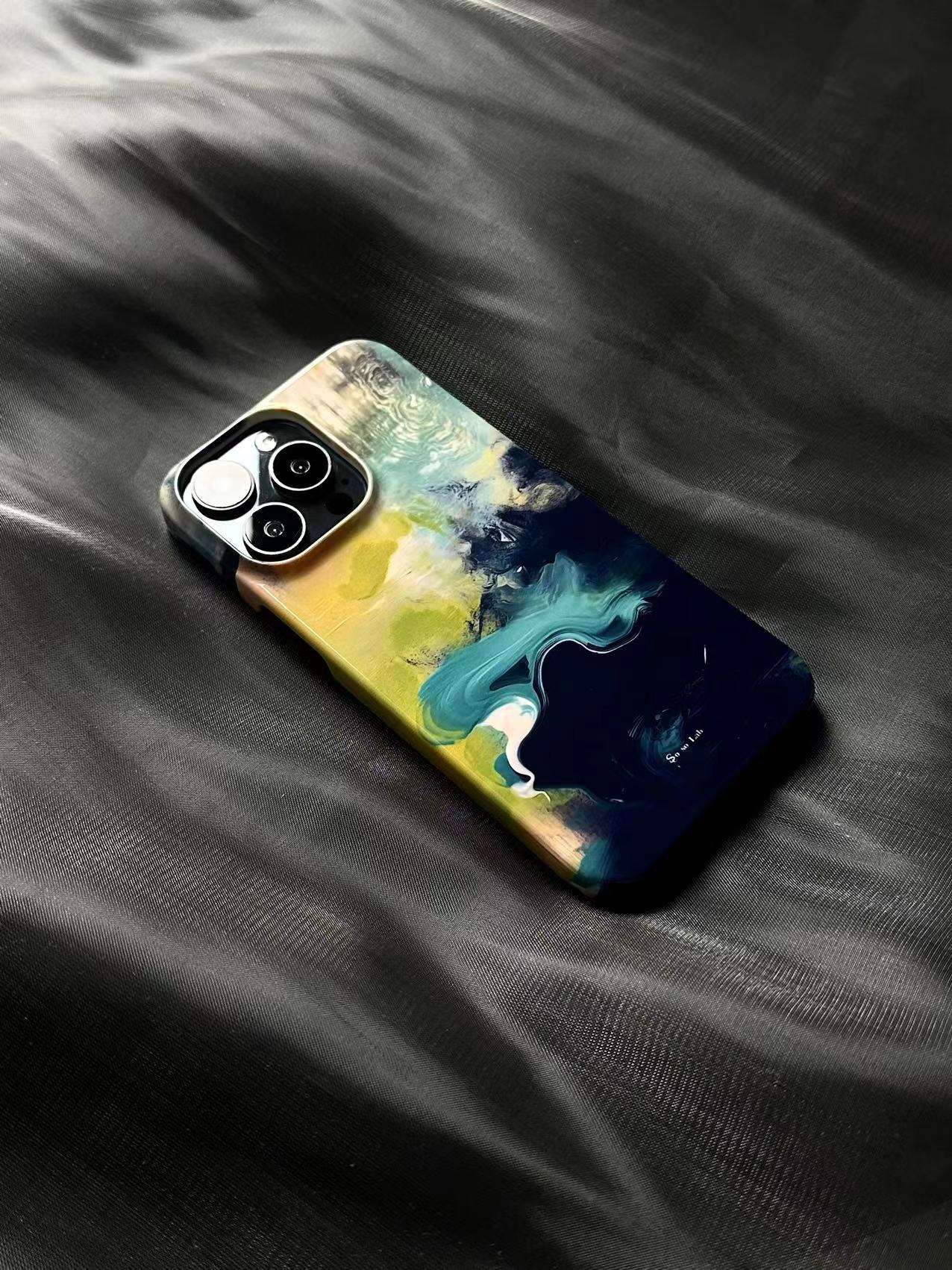 Spring Lake Printed Phone Case