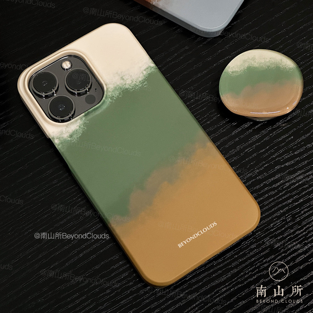 Spring Ombre Aesthetic Phone Case