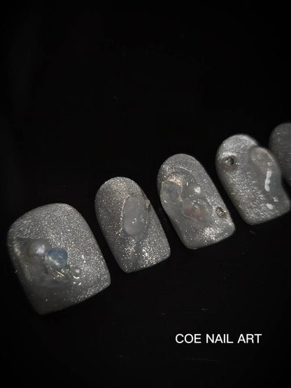 Starry Sky Press On Nails Set