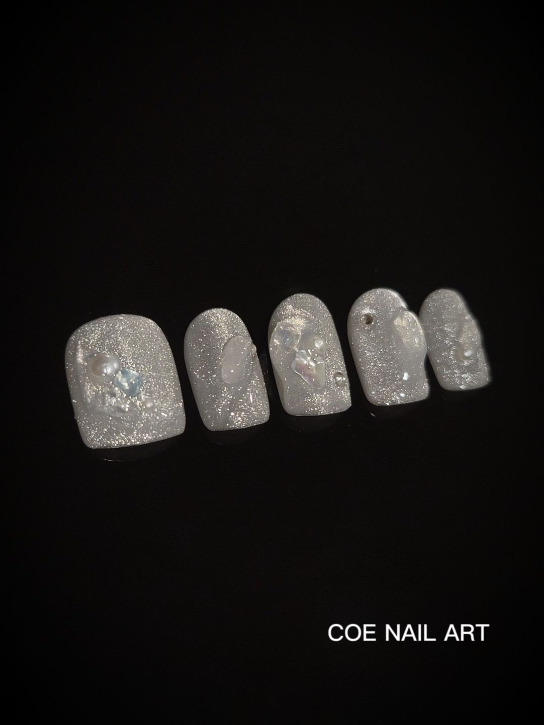 Starry Sky Press On Nails Set