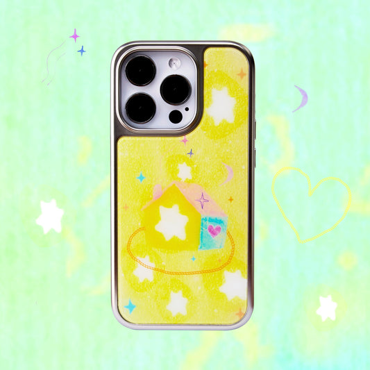 Stars House Printed Phone Case