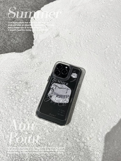 Summer Cool Ice Printed Phone Case