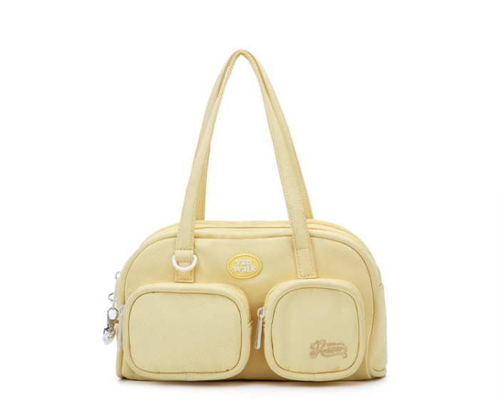 Summer Tea Sweet Pocket Shoulder Bag