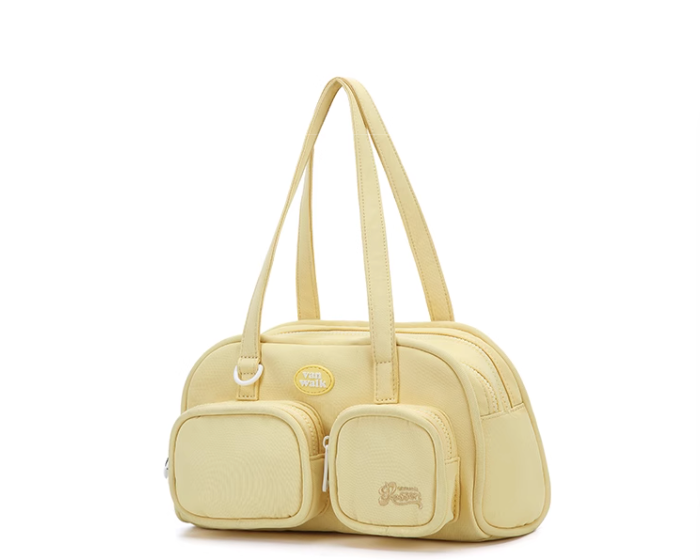 Summer Tea Sweet Pocket Shoulder Bag