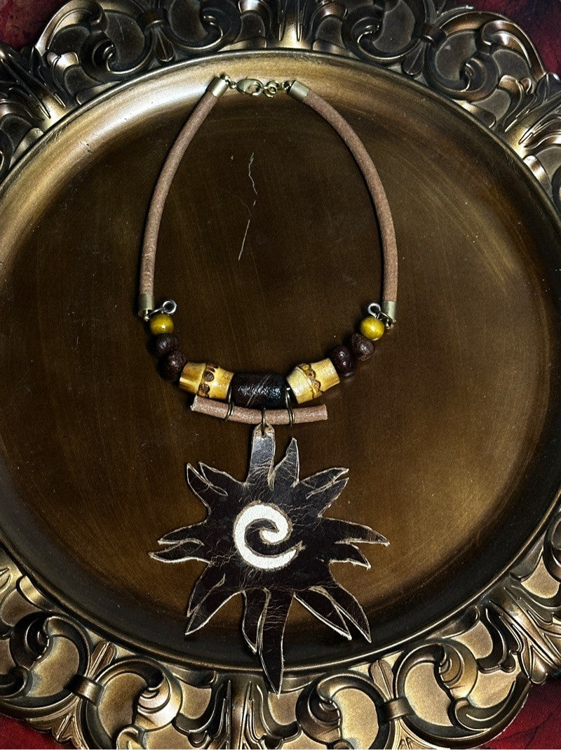 Sun Totem Necklace