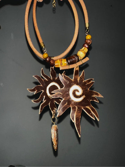 Sun Totem Necklace