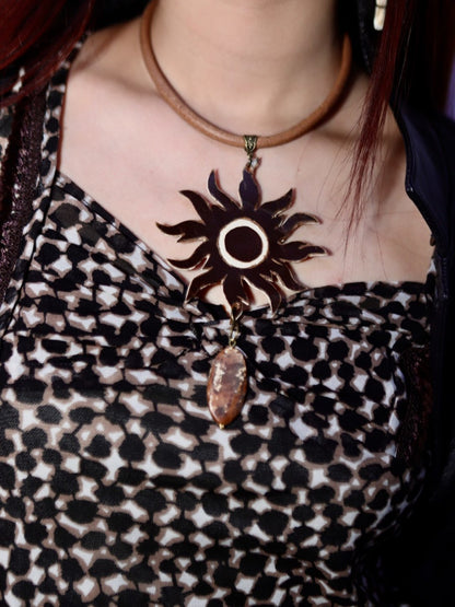 Sun Totem Necklace