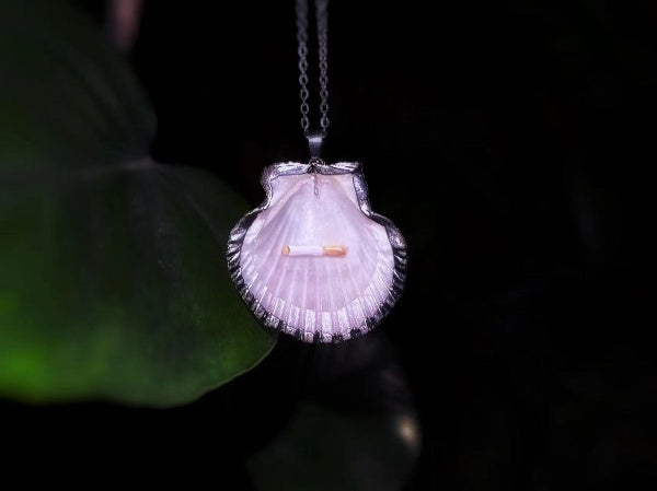 Surprise Shell Necklace