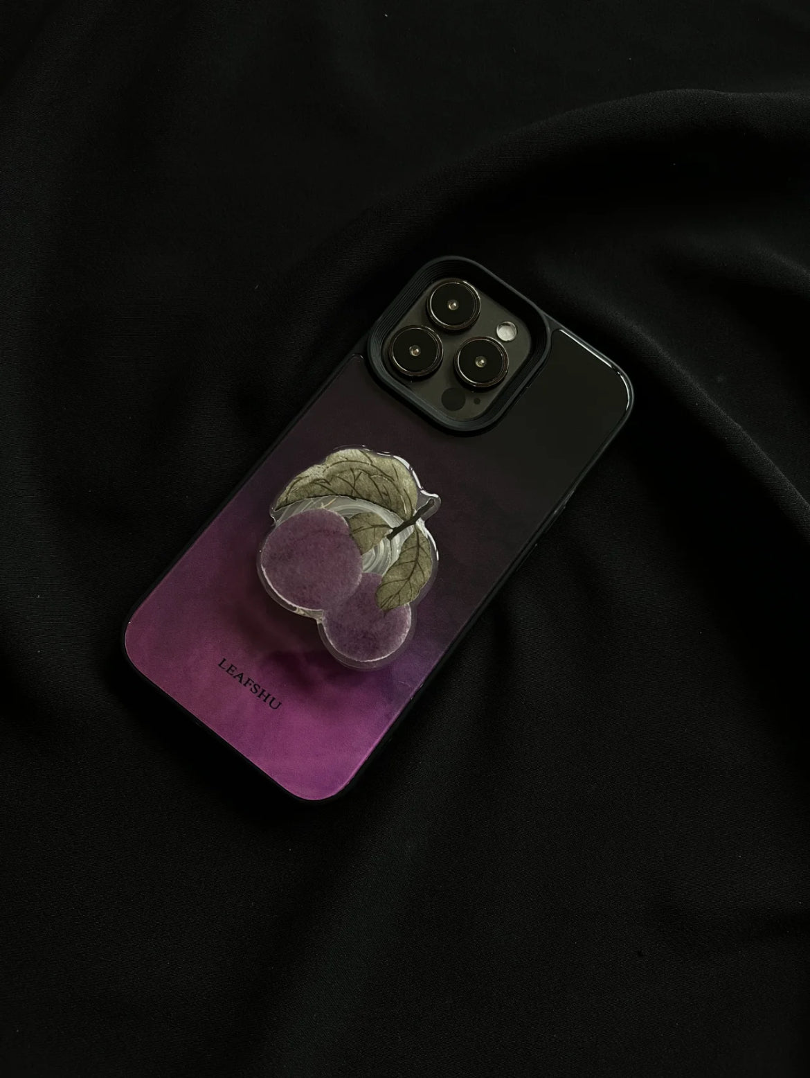 Two Grapes Phone Case