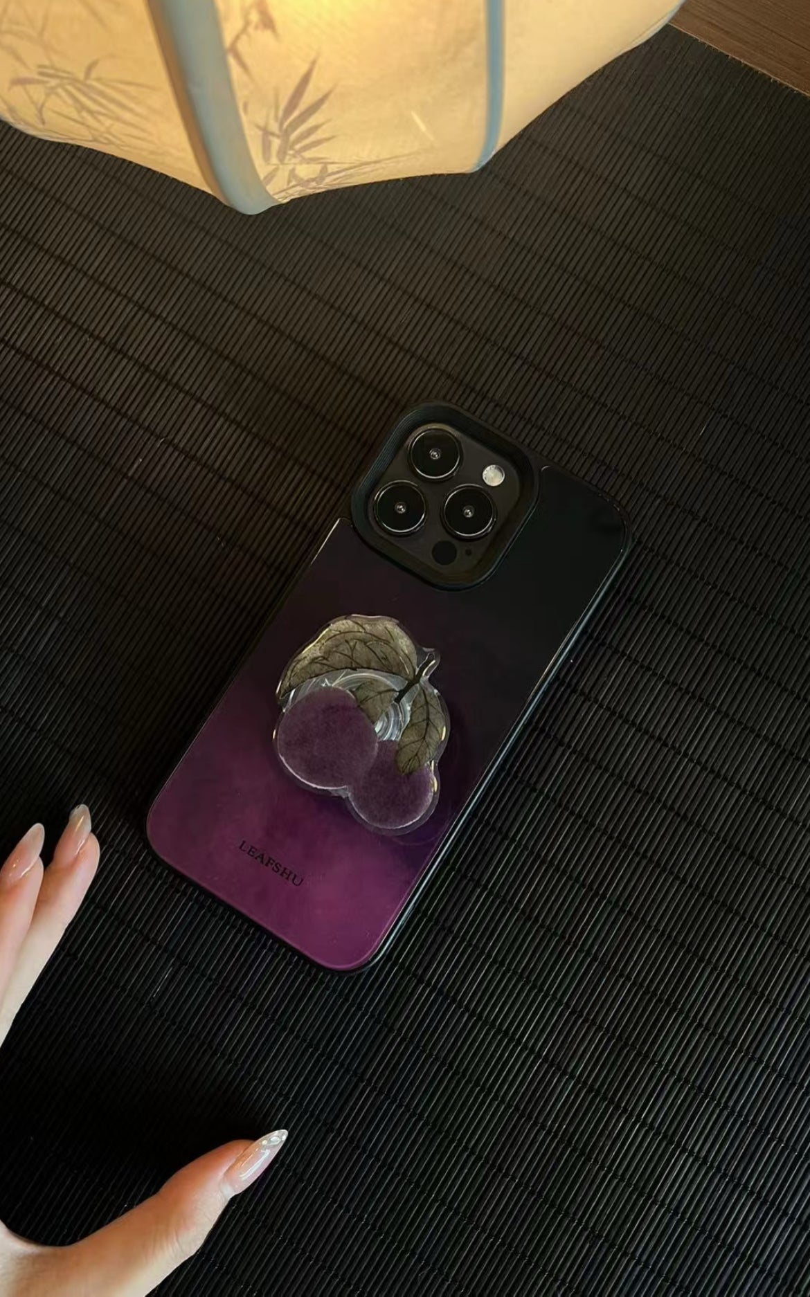 Two Grapes Phone Case