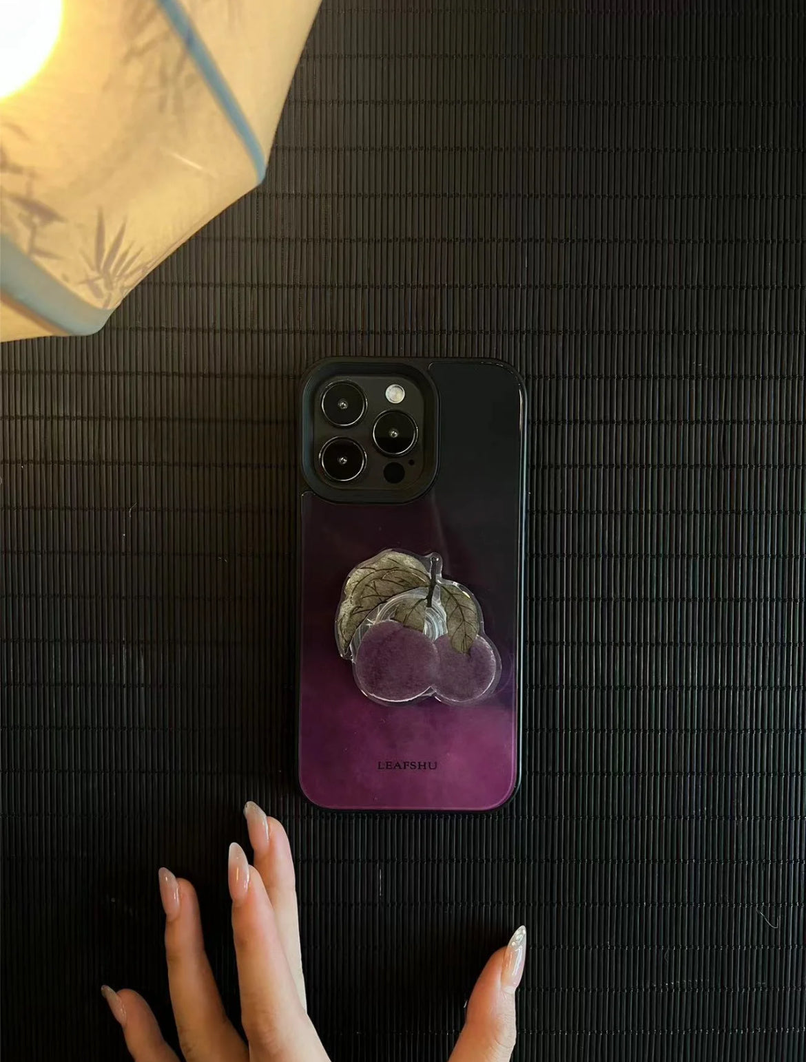 Two Grapes Phone Case