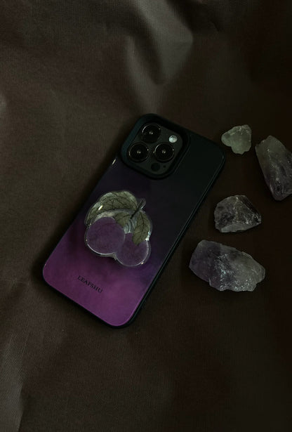 Two Grapes Phone Case