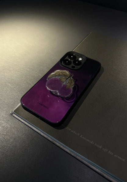 Two Grapes Phone Case